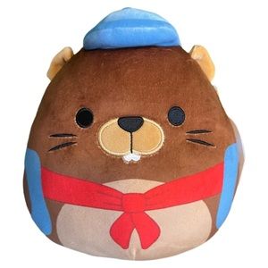 NWT Chip the Beaver Squishmallows 8"